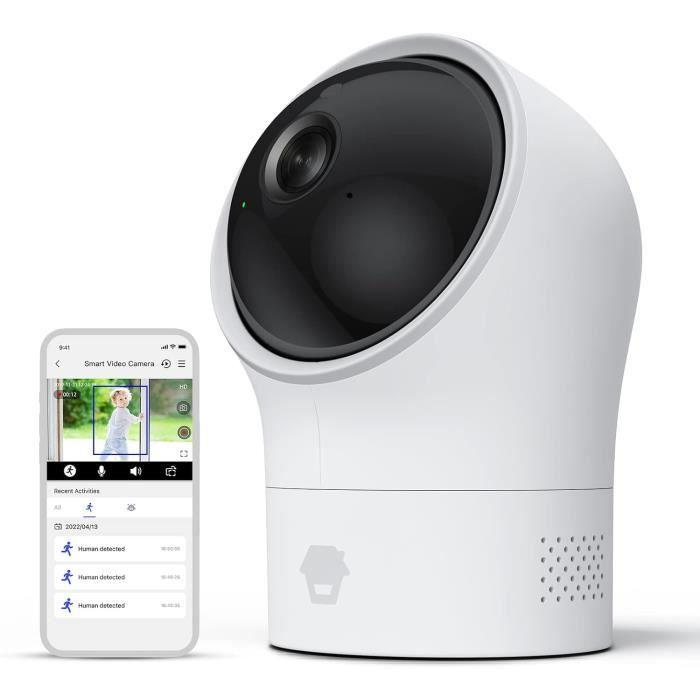 Chuango PT-300Q Caméra Surveillance Wi-FI Intérieur sans Fil