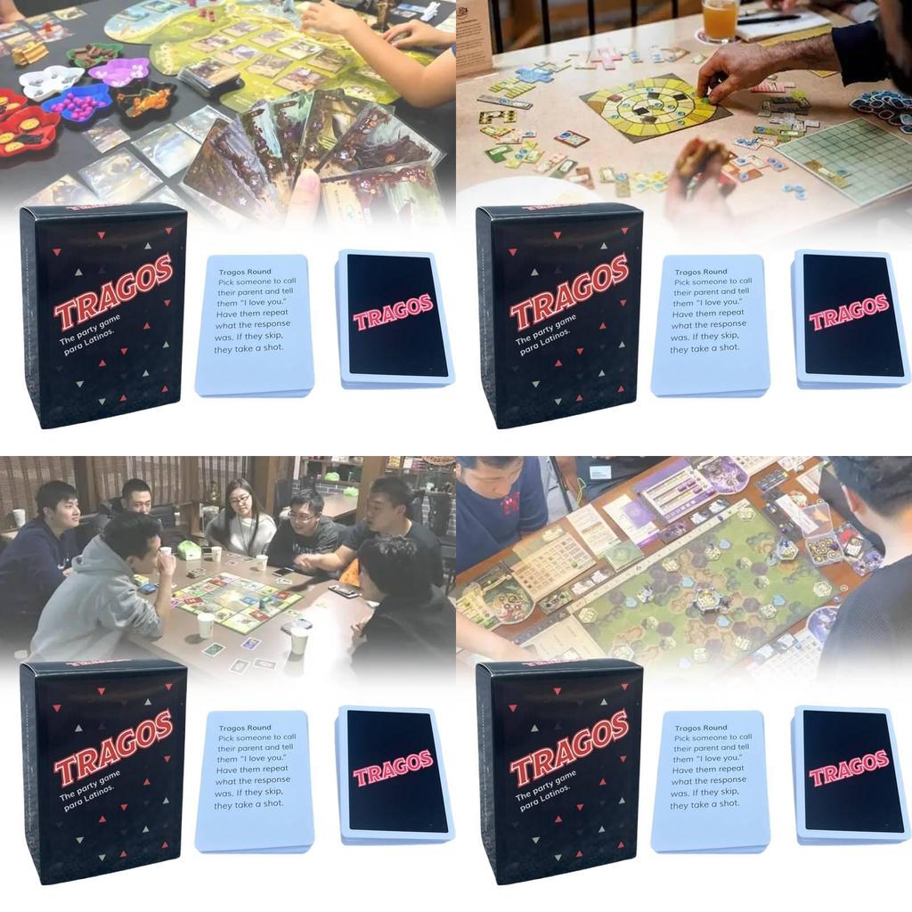 Tragos Fun And Hilarious Party Card Game For Lively Gatherings And Interactive Fun