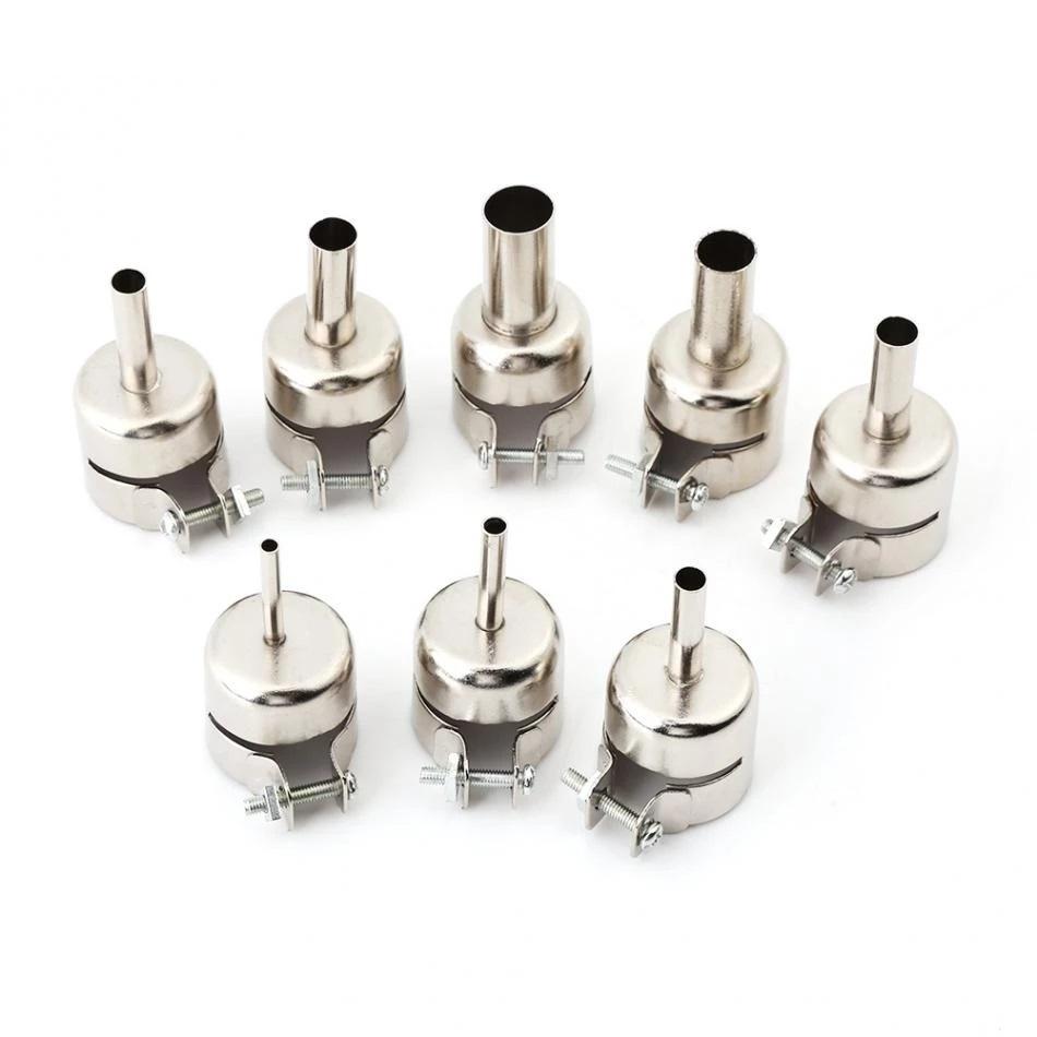 Universal Nozzles Soldering Station For 850 852D Hot Air Welding Nozzle Hot Air Rework Station Accessories