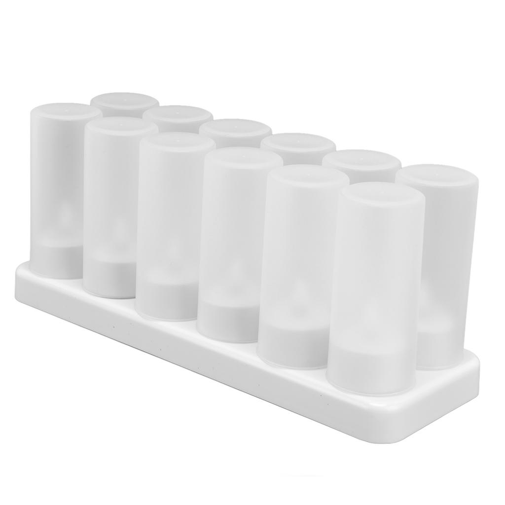 Candle Light Safe Reusable Simulated Flameless LED Candles Light for Parties Weddings Christmas