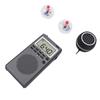 Paranormal Equipment Kit with 2 LED Cat Ball 1 Radio 1 Megaphone for Home Office Outdoor