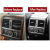 Rear Center Console Air Vent AC Vent Grille Outlet Assembly For Mercedes Benz W166 W292 ML GL GLE GLS 1668300554