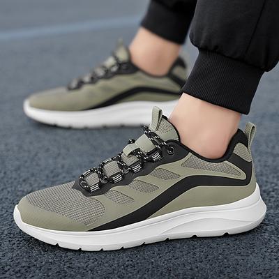 Men Casual Shoes For Men Comfortable Sport Walking Men's Sneakers High Quality Running Athletic Sneakers Shoes Male Breathable
