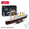 Titanic 3D Jigsaw Puzzle Ship Model - Handmade Gift for Girlfriend