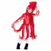 Kids Octopus Costume Halloween Party School Event Cute Sea Creature Outfit Anime Style Unisex Jumpsuit