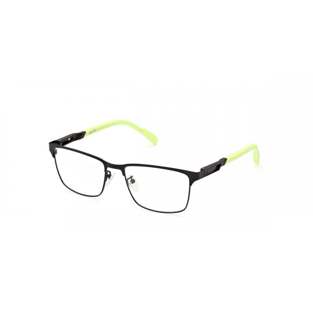 

Adidas Men Eyeglasses Sp5024 005 Black/55-17-140