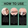 Eelhope Double Eyelid Tape Set, Eye Makeup, Skin-Colored, Self-Adhesive, Firm, Natural, Comfortable, Gentle, Breathable