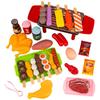 Cross-Border Kids' BBQ Play Set: Simulation Food & Kitchen Toys for Children