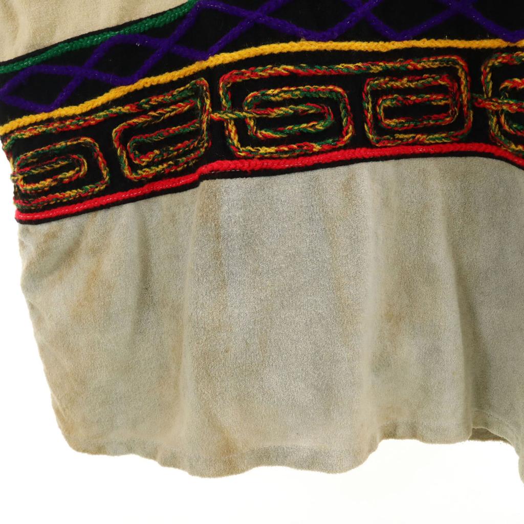 RASTA HOUSE 90s Old Zip Jacket Beige Men's Used