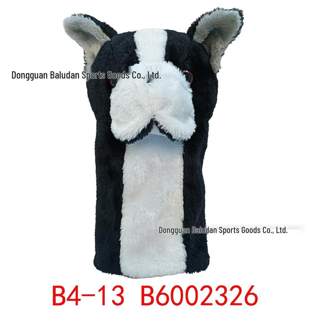 Plush Animal Golf Club Wood Cover