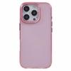 For iPhone 16 Pro Max Case TPU+PC Phone Back Cover Lens Frame Rhinestone Decorated