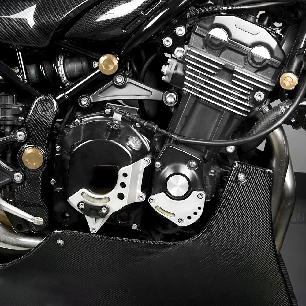 Z900RS Frame Frame Frame CNC Decorative Covers for Z900RS SE CAFE 2019 2020 2021 2022 2023 2024 2018-2025 Plugs, Covers, Caps, Guards, (Champagne