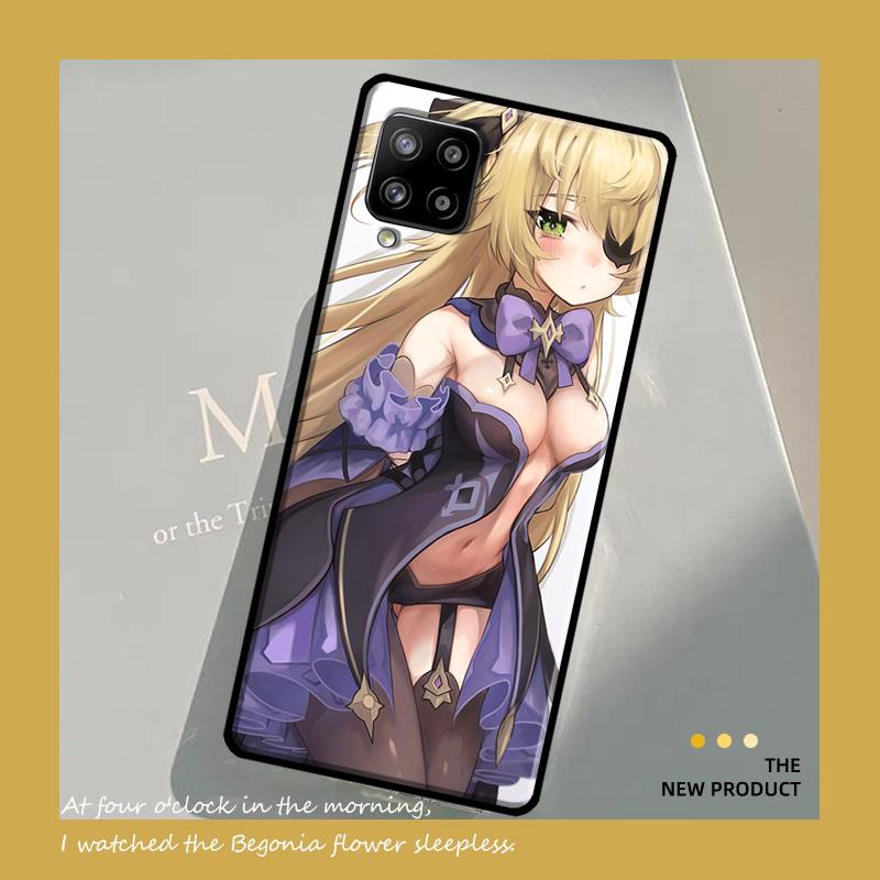 Genshin Auswirkungen Hentai Sexy Fall Für Samsung Galaxy A54 A34 A13 A23 A33 A53 A73 A12 A22 A32 A52 A51 A71 a14 Abdeckung
