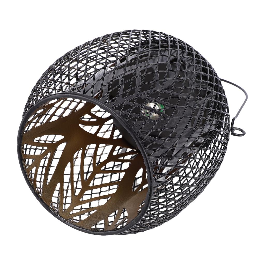 Outdoor Solar Lantern LED Metal IP65 Water Proof Garden Decorative Hanging Solar Light for Table Pathway Walkway Patio