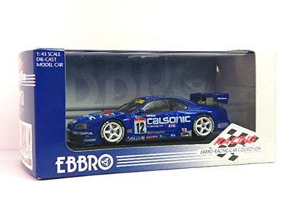 Ebro Calsonic Skyline 43335 Finished Product 1/43 GT-R