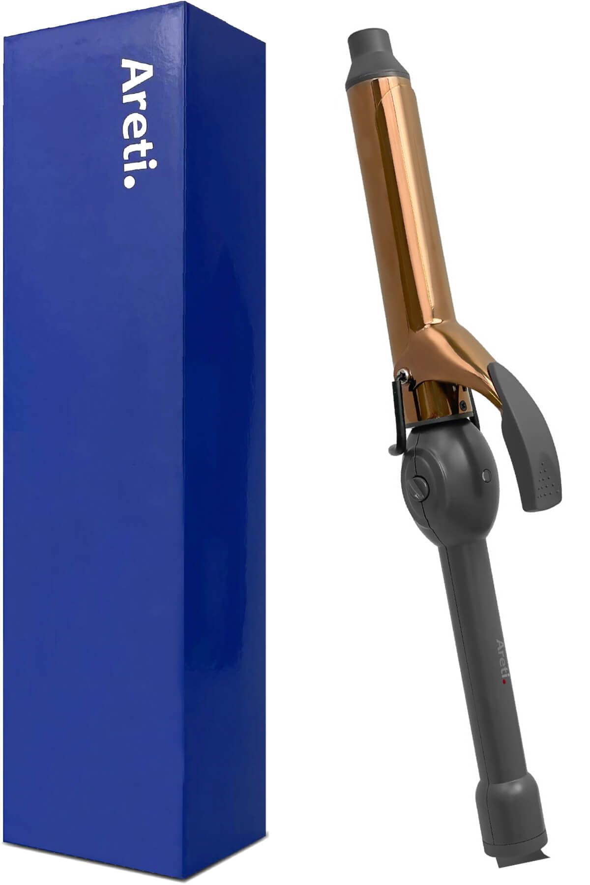 Титановый выпрямитель для волос Areti 25 мм, 100°C-200°C, 6 температурных режимов, международная совместимость, i1963SD, Плойка, Плойка, Сохраняет завиток