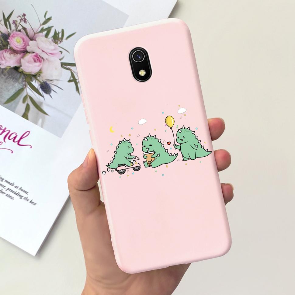 Cute Cartoon Case For Xiaomi Redmi 8A Case Silicone Soft Slim Back Cover For Xiaomi Redmi 8 A 8A Redmi8A Phone Cases 6.22"