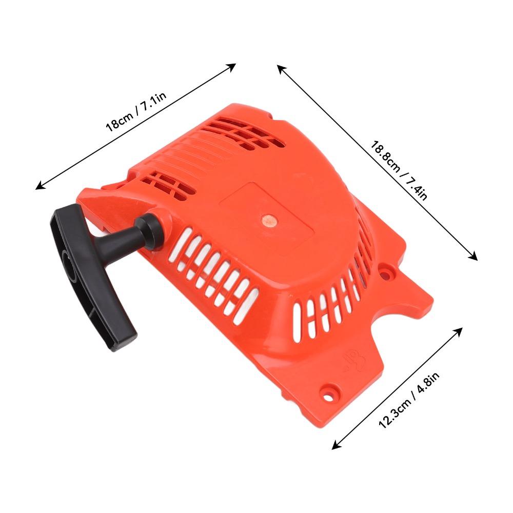 ABS Pull Starter Assembly Comfort Grip Handle Chainsaw Equipment for 4500 5200 5800