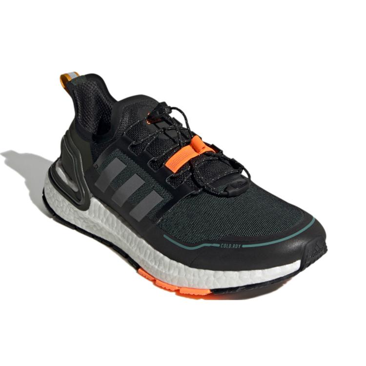 New Adidas UltraBoost Cold.RDY 'Black Signal Orange' Q46488