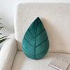 Nordic Style Leaf Shaped Pillow Soft Plush Toy Fashion Sofa Cushion  Car