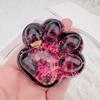 Joli Chat à Paillettes Squishy Fidget Toy Rebond Lent Jouet Anti-Stress Pince Décompression Patte de Chat Jouet Souple à Presser