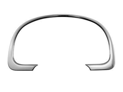 BRIGHTZ Finish Stainless Steel Plated Meter Ring for Jimny Sierra JB43W JB Ultra-Mirror (1 Piece) [MET-RIN-011] (JB43, B43, 43)