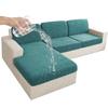 Waterproof Sofa Seat Cushion Cushion Cover Sets For Family Rm Area Protector Couch Chaise Longue Jacquard Sofa Slipcover Armchair Seat Cover