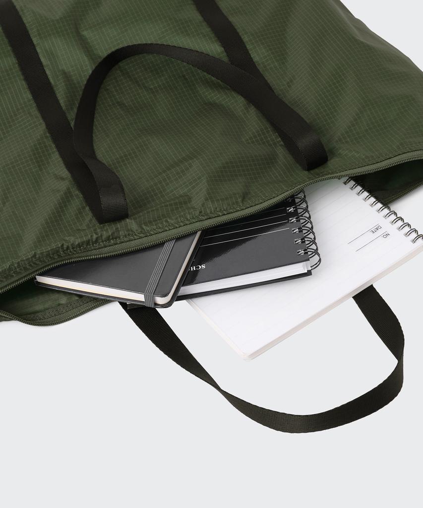 Musinsa Standard Ripstop Packable Tote Bag [Khaki]