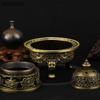 1pc Zinc alloy Aromatherapy stove Buddhist Hall Buddhist tools Home interior decoration pray for auspiciousness  feng shui