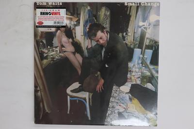 Disco LP TOM WAITS Small Change 180g 8122798069 ASYLUM 2011 Europa Rock Usato