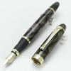 JINHAO X450 Luxus-Füllfederhalter Schwarz mit Goldener 18kgp Breiter Feder 22 Farben und Tinte Geschenkstifte