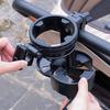 Baby Stroller Cup Holder With Hook Multi Functional Bottle Organizer Compatible With Standard Handlebars For Bicycle And Pram