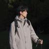 Camel Men's 3-in-1 Goose Down Outdoor Jacket A13CAF0064