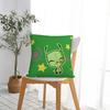 Gir Invaders Zims Cartoon Square Pillow Case Cushion Cover Creative Decorative Pillowcover For Car 45X45Cm
