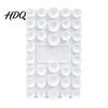 Durable Aluminum Core Holder Foldable Silicone Phone Stand with Aluminum Adjustable Bendable for Desk Compact Gadget Organizer Portable Suction Cup