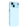 For iPhone 15 Case Large Camera Window Liquid Silicone Aromatherapy Phone Cover