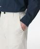 Musinsa Standard [City Workers] Tapered Cotton Pants [Off-White]