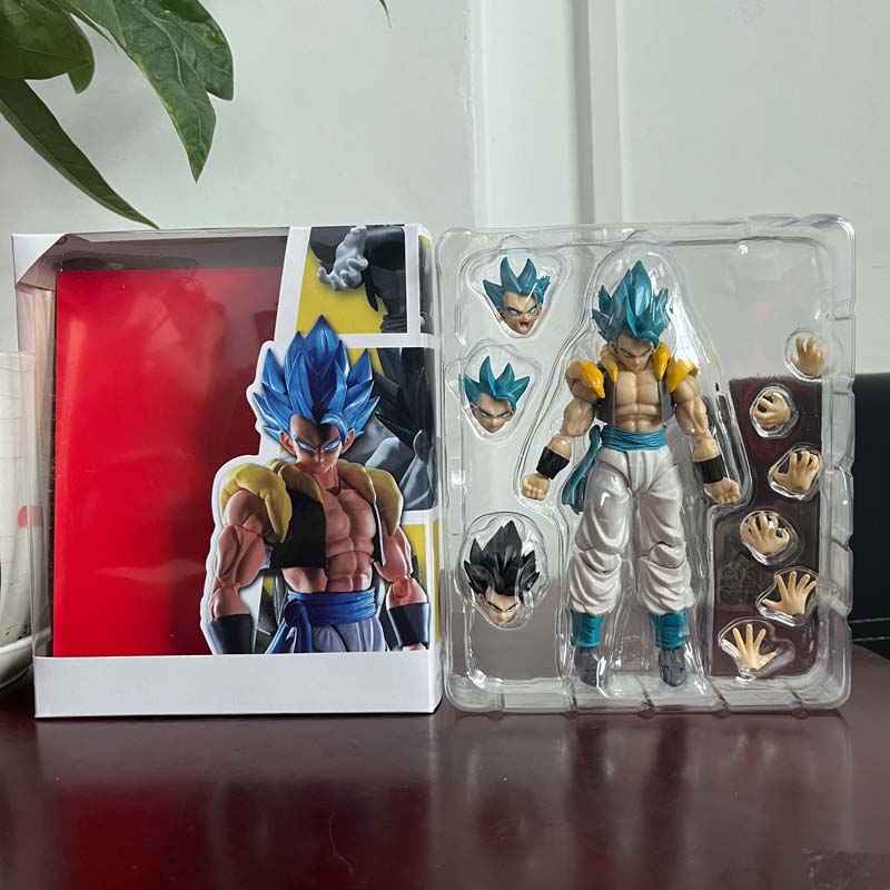 Dragon Ball Super Broly Son Goku Vegeta Gogeta Action Figure Model Toys Joint Movable Doll Birthday Present For Friends