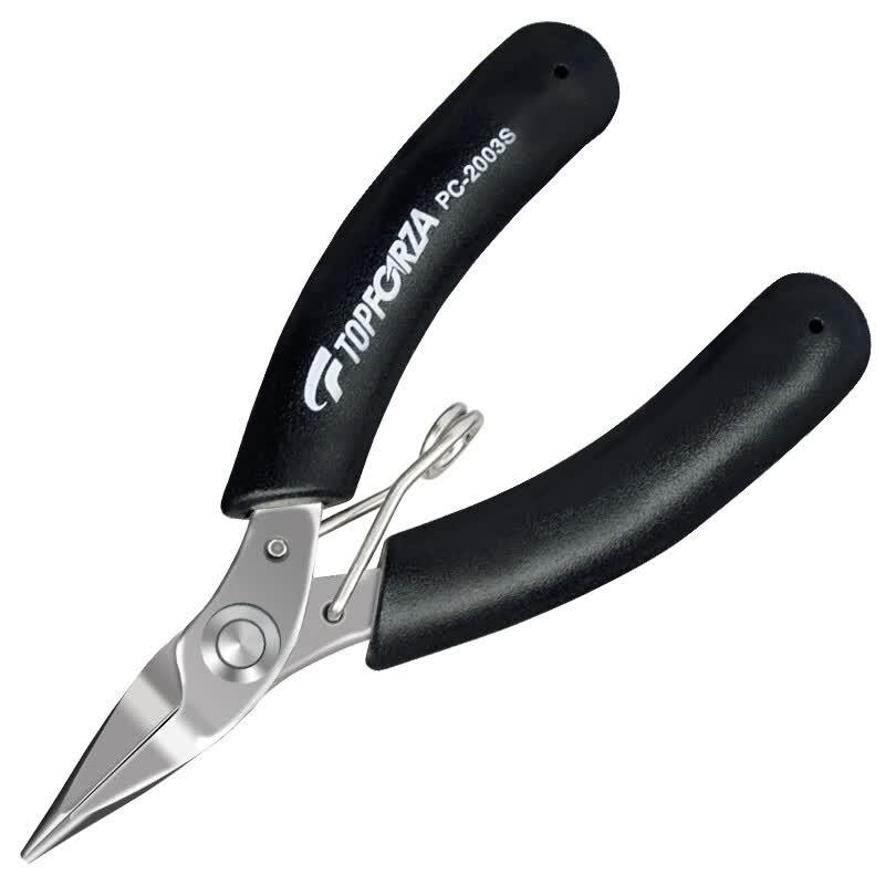 TOPFORZA PC-2003S Precision Needle Nose Pliers