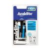 Κόλλα δύο συστατικών - ARALDITE - STANDARD - 5ml - Ρητίνη και σκληρυντής - Πολλαπλών χρήσεων