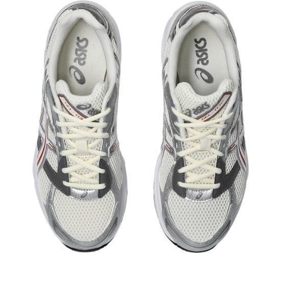 Asics Gel 1130 Bianco Crema Sneakers da Uomo 1201A256-120