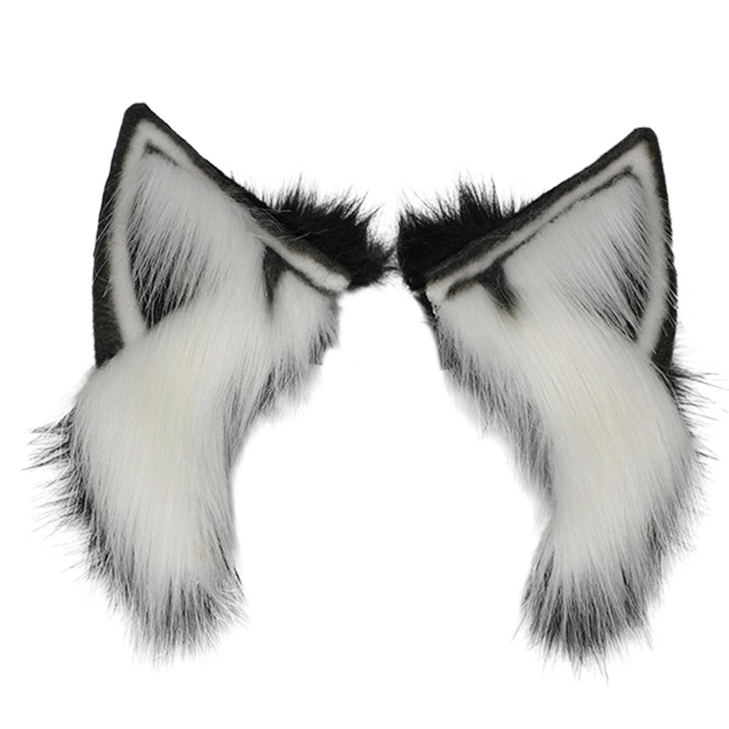 Furry Fox Cosplay Party Anime COSPLAY Dynamic Ear Role Playing Props Prom Party Role Playing Accessories
