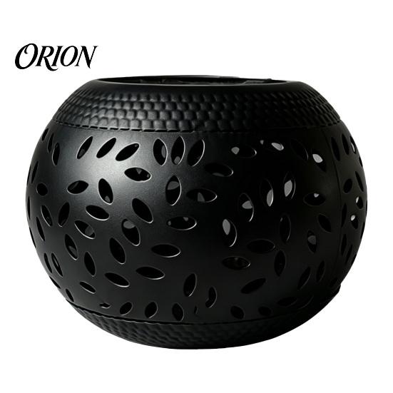 Decorative Garden Lighting Solar Light, Outdoor Waterproof Metal Lamp, Leaf Pattern Courtyard Lamp Lantern for Terrace Yard Deck Porch Table