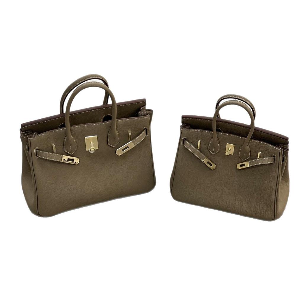 Borsa di alta qualità togo con motivo litchi color platino moda europea e americana borsa a tracolla messenger borsa a mano transfrontaliera donna