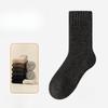 Men's Socks, Super Thick Wool Socks, Winter Fleece Thickened Socks, Super Soft Rabbit Fur Warm Socks, Snow Socks