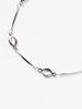[BEAMS HART] Accessories Bar Chain Necklace Women's SILVER ONE SIZE