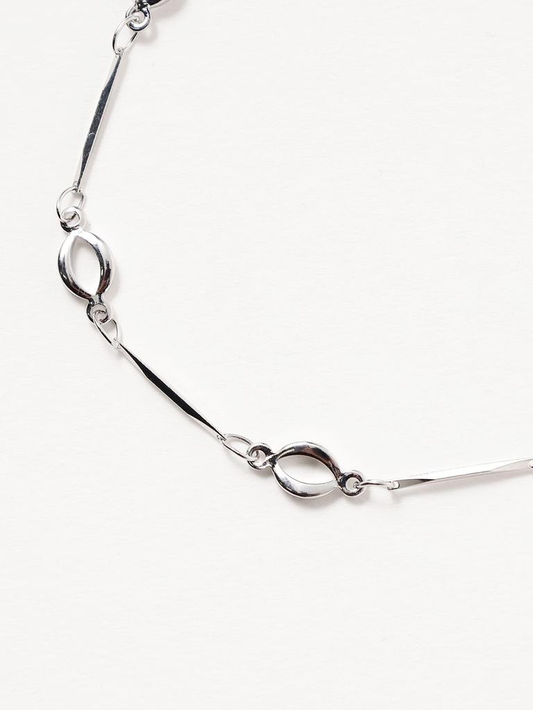 [BEAMS HART] Accessories Bar Chain Necklace Women's SILVER ONE SIZE