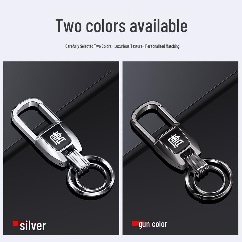 Premium Zinc Alloy Keychains for BYD Tang EV/PRO/PLUS