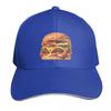 De Burger Baseball Cap Fashionable Anime Mountaineering Tactical Cap Hats Women Unisexs