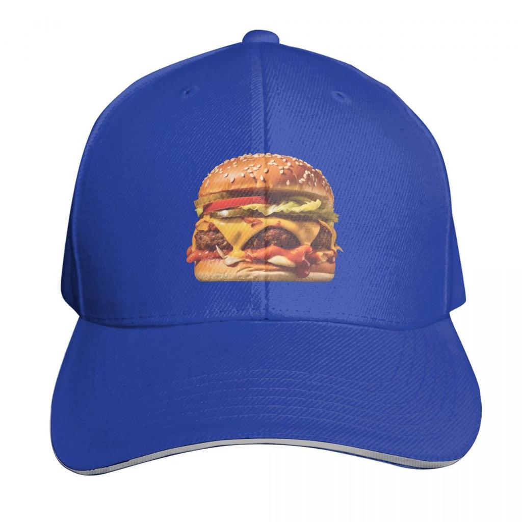De Burger Baseball Cap Fashionable Anime Mountaineering Tactical Cap Hats Women Unisexs